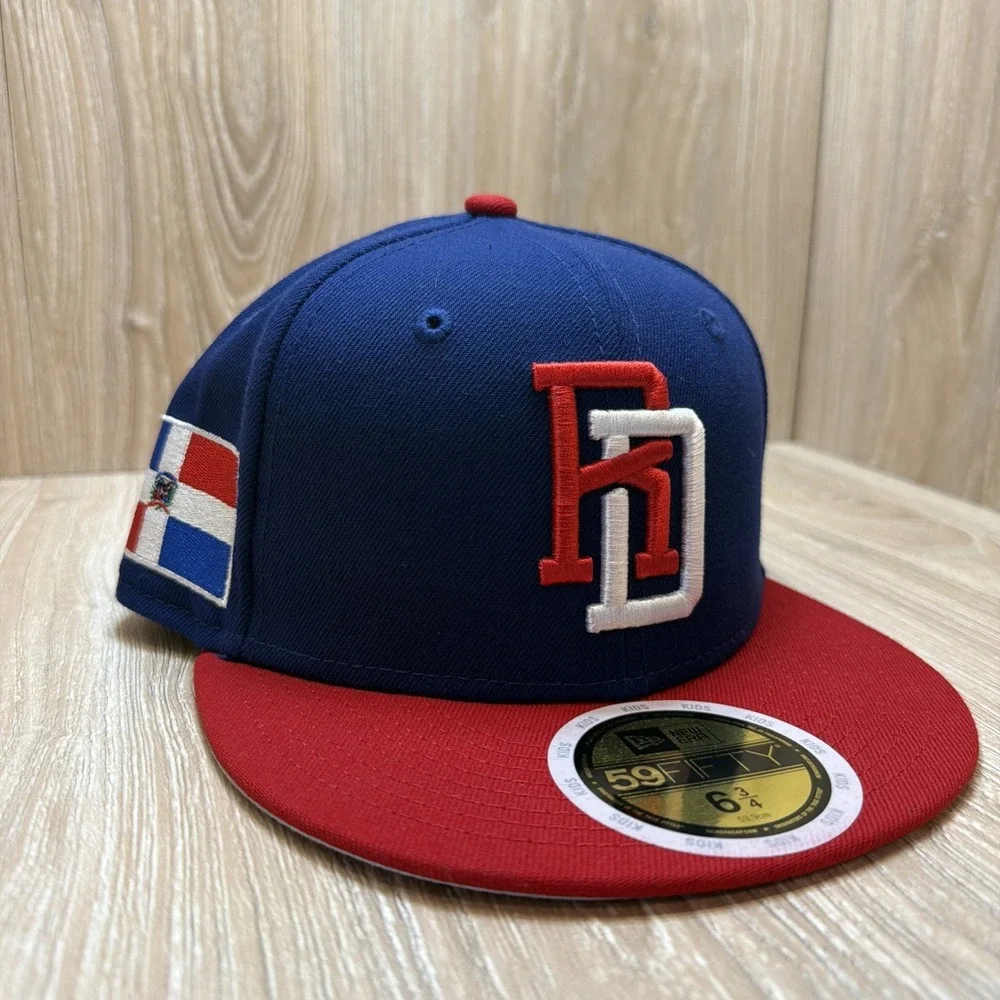 New Era Dominican Republic 2023 World Baseball Classic 5950 Hat Men 6 3/4